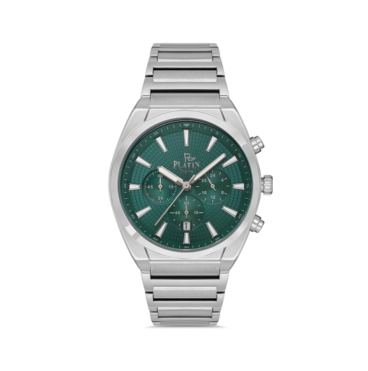 PLATİN PİERRE ERKEK KOL SAATİ