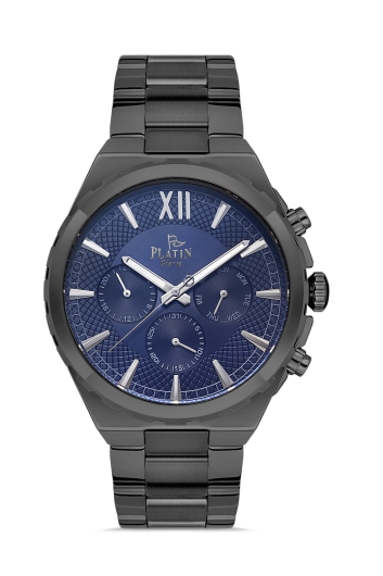 PLATİN PİERRE ERKEK KOL SAATİ
