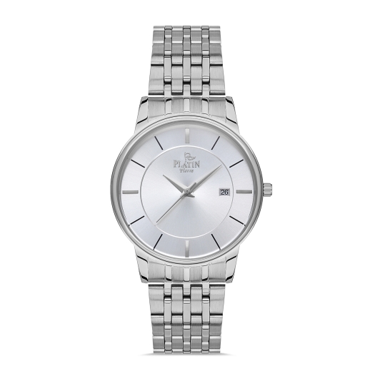 PLATİN PİERRE ERKEK KOL SAATİ