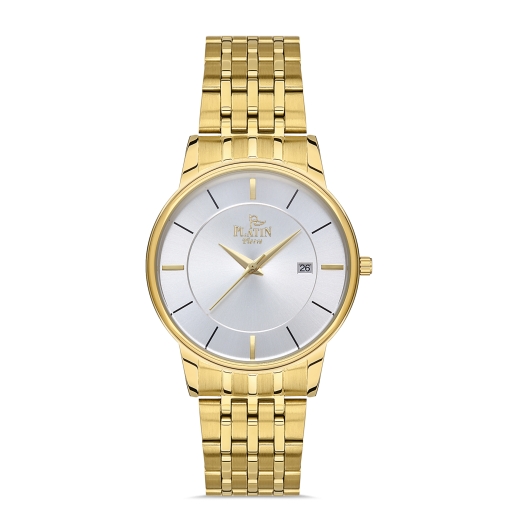 PLATİN PİERRE ERKEK KOL SAATİ