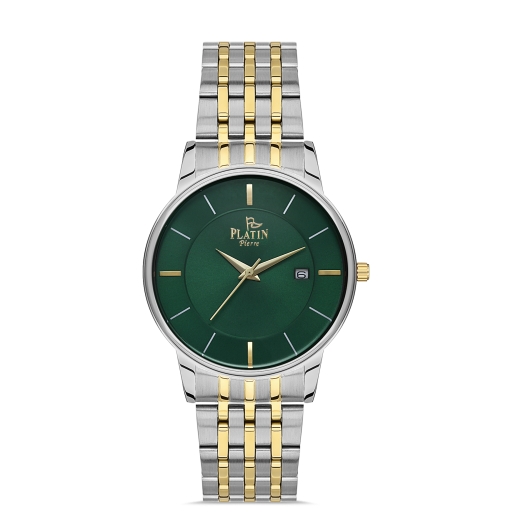PLATİN PİERRE ERKEK KOL SAATİ