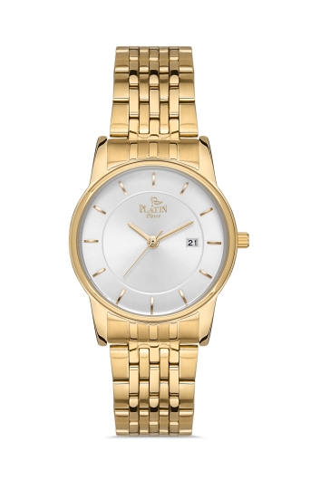 PLATİN PİERRE KADIN KOL SAATİ