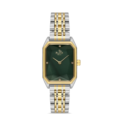 PLATİN PİERRE KADIN KOL SAATİ