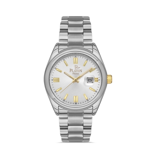 PLATİN PİERRE ERKEK KOL SAATİ