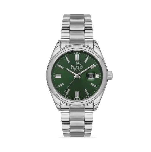 PLATİN PİERRE ERKEK KOL SAATİ