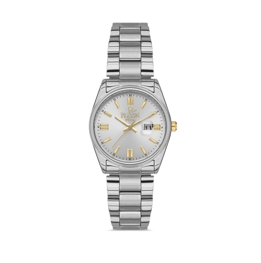 PLATİN PİERRE KADIN KOL SAATİ