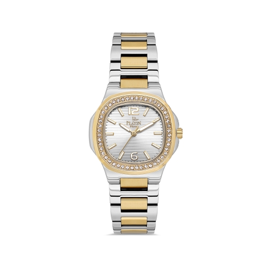 PLATİN PİERRE KADIN KOL SAATİ