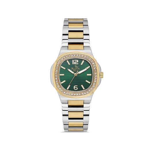 PLATİN PİERRE KADIN KOL SAATİ