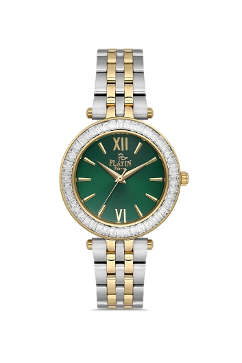 PLATİN PİERRE KADIN KOL SAATİ