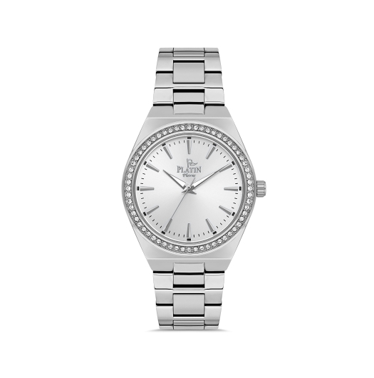PLATİN PİERRE KADIN KOL SAATİ