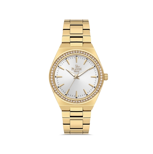 PLATİN PİERRE KADIN KOL SAATİ