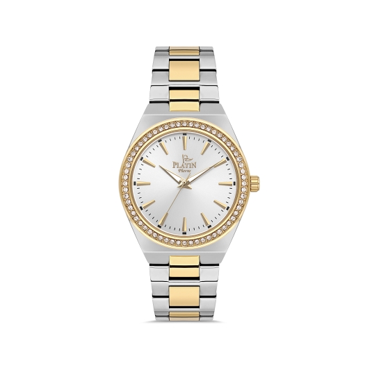 PLATİN PİERRE KADIN KOL SAATİ