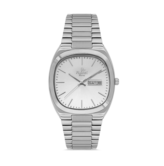 PLATİN PİERRE ERKEK KOL SAATİ