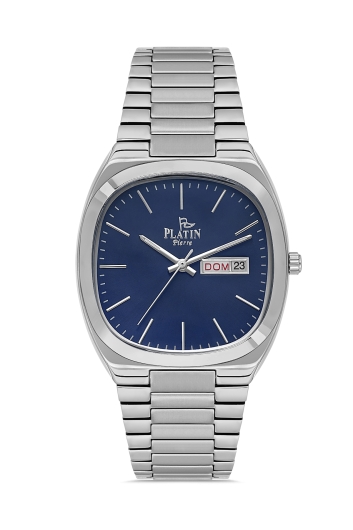 PLATİN PİERRE ERKEK KOL SAATİ