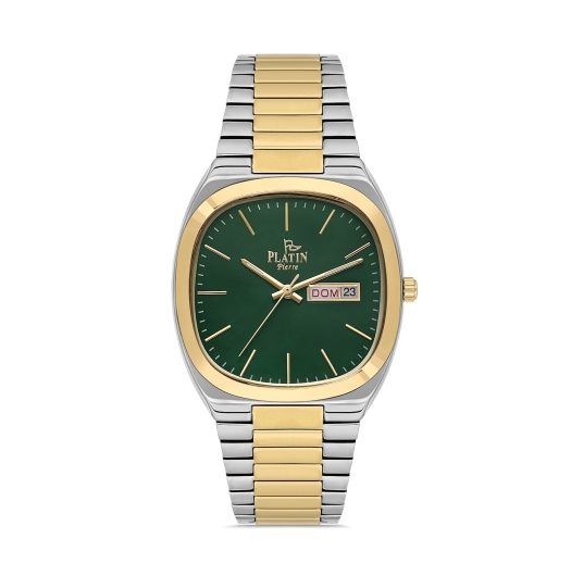 PLATİN PİERRE ERKEK KOL SAATİ