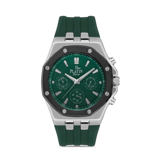 PLATİN PİERRE ERKEK KOL SAATİ