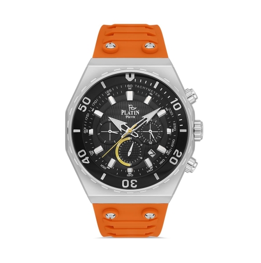 PLATİN PİERRE ERKEK KOL SAATİ