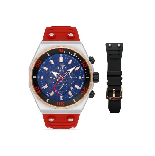 PLATİN PİERRE ERKEK KOL SAATİ