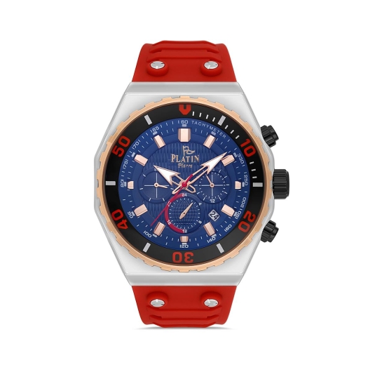 PLATİN PİERRE ERKEK KOL SAATİ