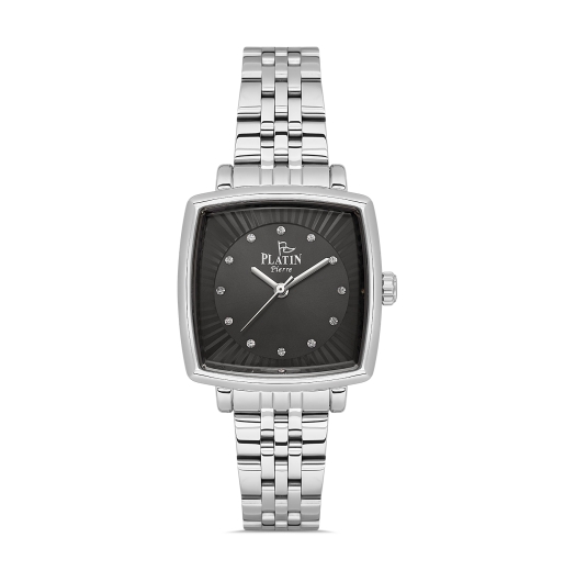 PLATİN PİERRE KADIN KOL SAATİ