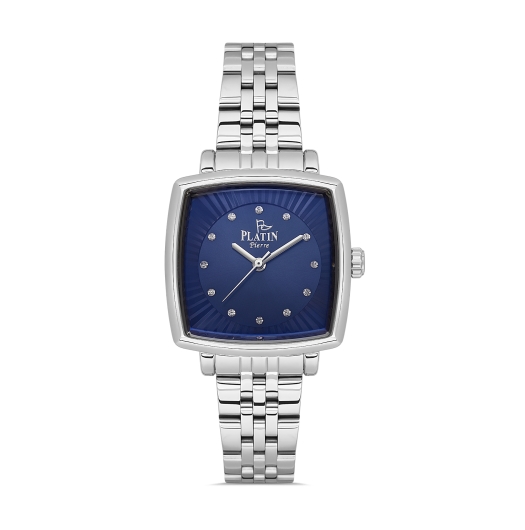 PLATİN PİERRE KADIN KOL SAATİ