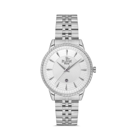 PLATİN PİERRE KADIN KOL SAATİ