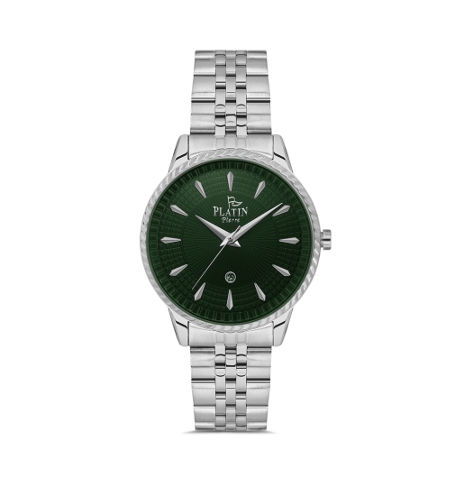 PLATİN PİERRE KADIN KOL SAATİ