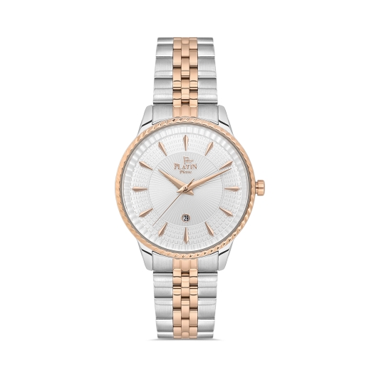 PLATİN PİERRE KADIN KOL SAATİ