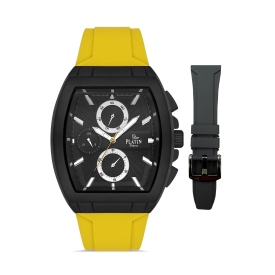 PLATİN PİERRE ERKEK KOL SAATİ