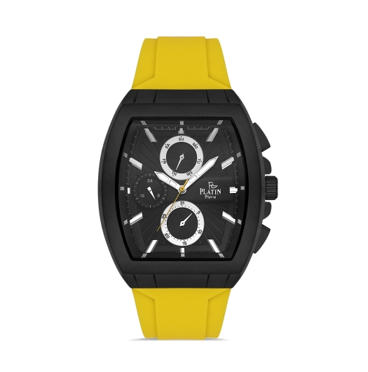 PLATİN PİERRE ERKEK KOL SAATİ