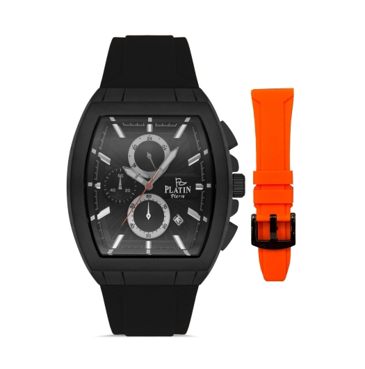 PLATİN PİERRE ERKEK KOL SAATİ