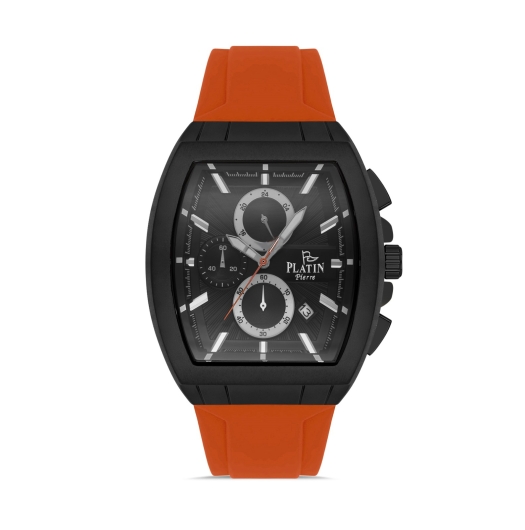 PLATİN PİERRE ERKEK KOL SAATİ