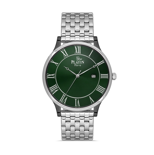 PLATİN PİERRE ERKEK KOL SAATİ