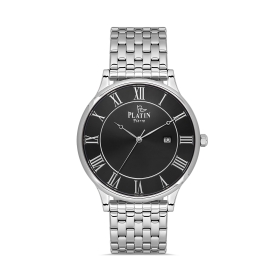 PLATİN PİERRE ERKEK KOL SAATİ