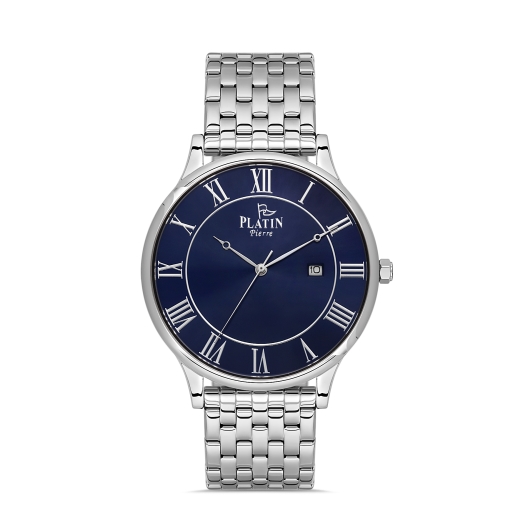 PLATİN PİERRE ERKEK KOL SAATİ