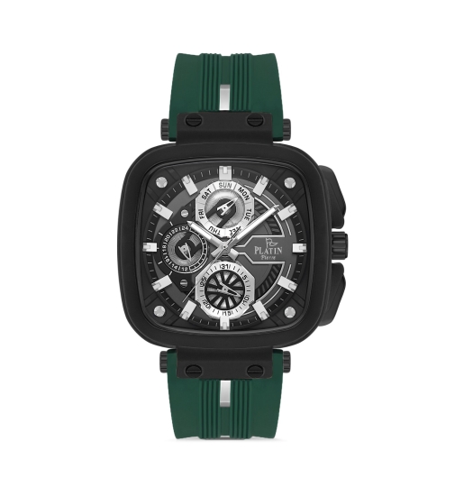 PLATİN PİERRE ERKEK KOL SAATİ