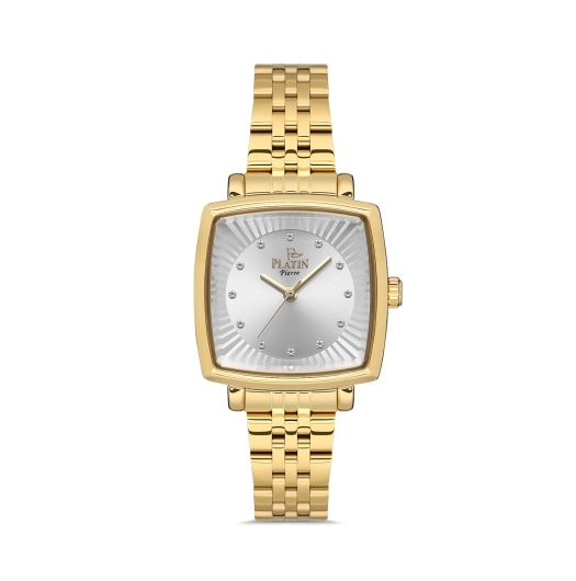PLATİN PİERRE KADIN KOL SAATİ