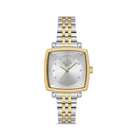 PLATİN PİERRE KADIN KOL SAATİ