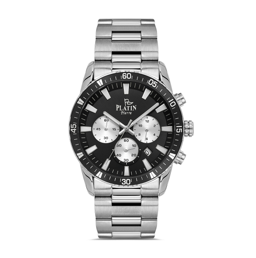 PLATİN PİERRE ERKEK KOL SAATİ