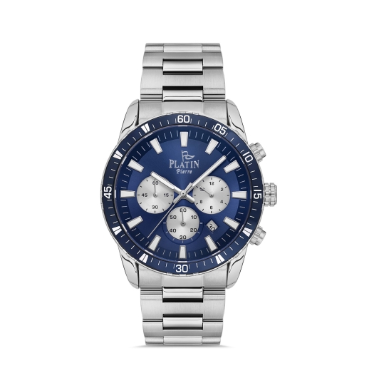 PLATİN PİERRE ERKEK KOL SAATİ