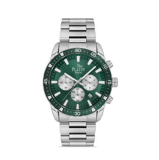 PLATİN PİERRE ERKEK KOL SAATİ