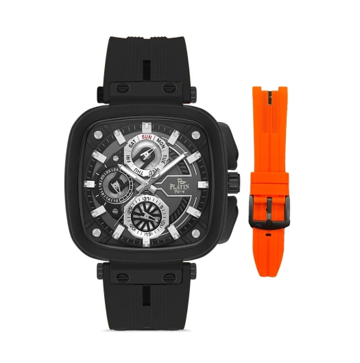 PLATİN PİERRE ERKEK KOL SAATİ