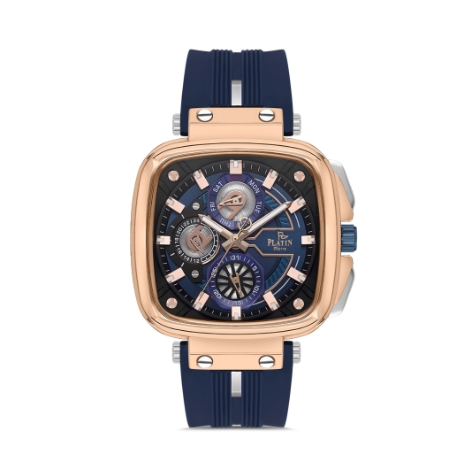 PLATİN PİERRE ERKEK KOL SAATİ