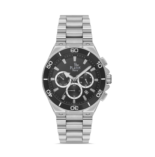PLATİN PİERRE ERKEK KOL SAATİ