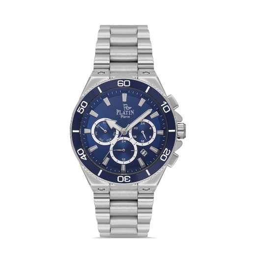 PLATİN PİERRE ERKEK KOL SAATİ