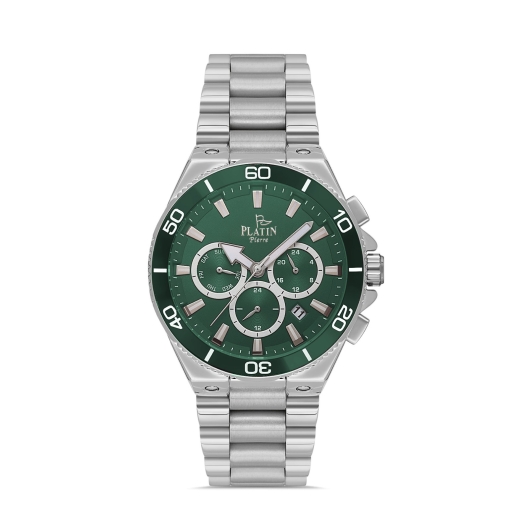 PLATİN PİERRE ERKEK KOL SAATİ