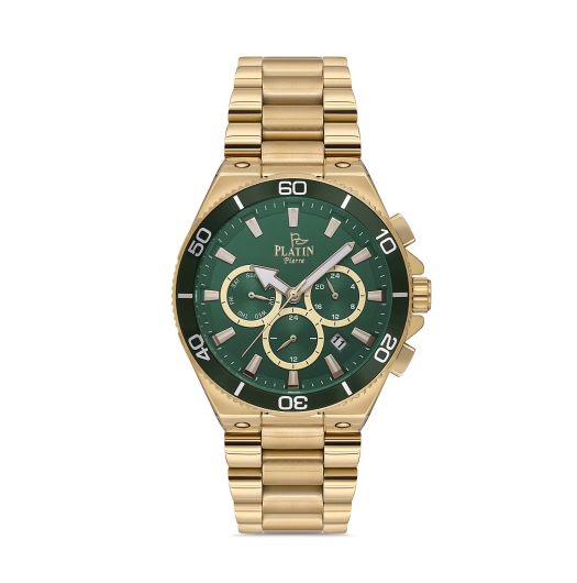 PLATİN PİERRE ERKEK KOL SAATİ