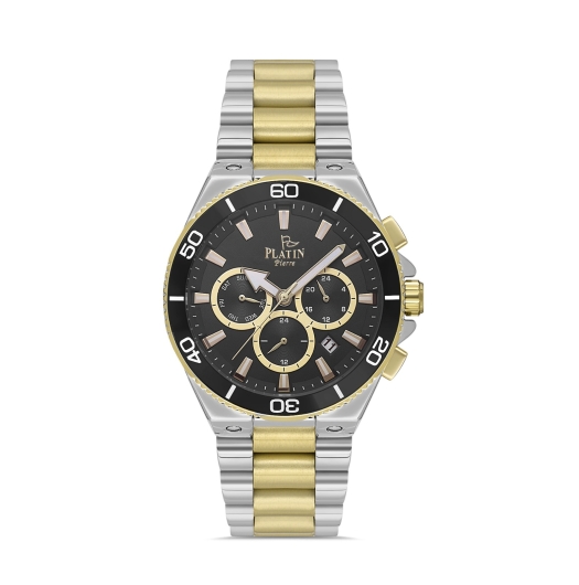 PLATİN PİERRE ERKEK KOL SAATİ
