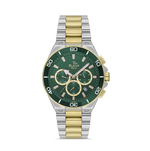 PLATİN PİERRE ERKEK KOL SAATİ