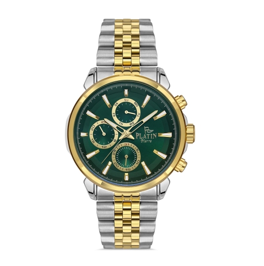 PLATİN PİERRE ERKEK KOL SAATİ